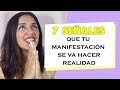 ✨ 7 SEÑALES EN LA QUE EL UNIVERSO SE COMUNICA CONTIGO | LEY DE ATRACCIÓN