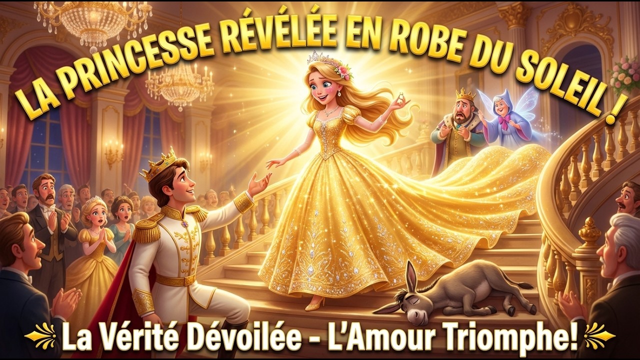 Peau d’Âne – Conte de Fées Animé | Histoire pour Dormir