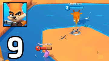 Zooba - Gameplay Walkthrough Part 9 (iOS, Android)