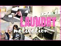 2021 LAUNDRY MOTIVATION || ALL DAY LAUNDRY ROUTINE || FAMILY OF FOUR || RO SMITH