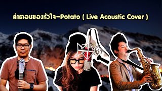คำตอบของหัวใจ-Potato ( Live Acoustic Cover )