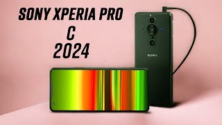 Sony Xperia Pro-C - 2024 New Leaks Reveal Powerful Features, New Design & More!