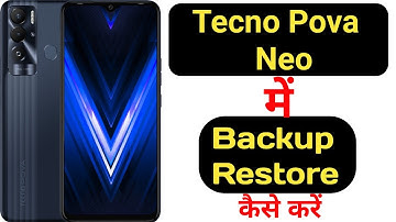 How to backup and restore data in Tecno Pova Neo || Tecno Pova Neo data backup aur restore ||