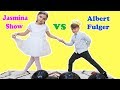 PRINT SI PRINTESA ! Challenge AMUZANT cu Printul ALBERT si Printesa JASMINA