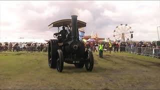 Fowler traction engine