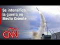 Guerra en Irán: EE.UU. e Israel atacan capacidad de misiles de Irán
