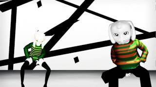 [MMD - UnderTale] - Asriel - Radioactive