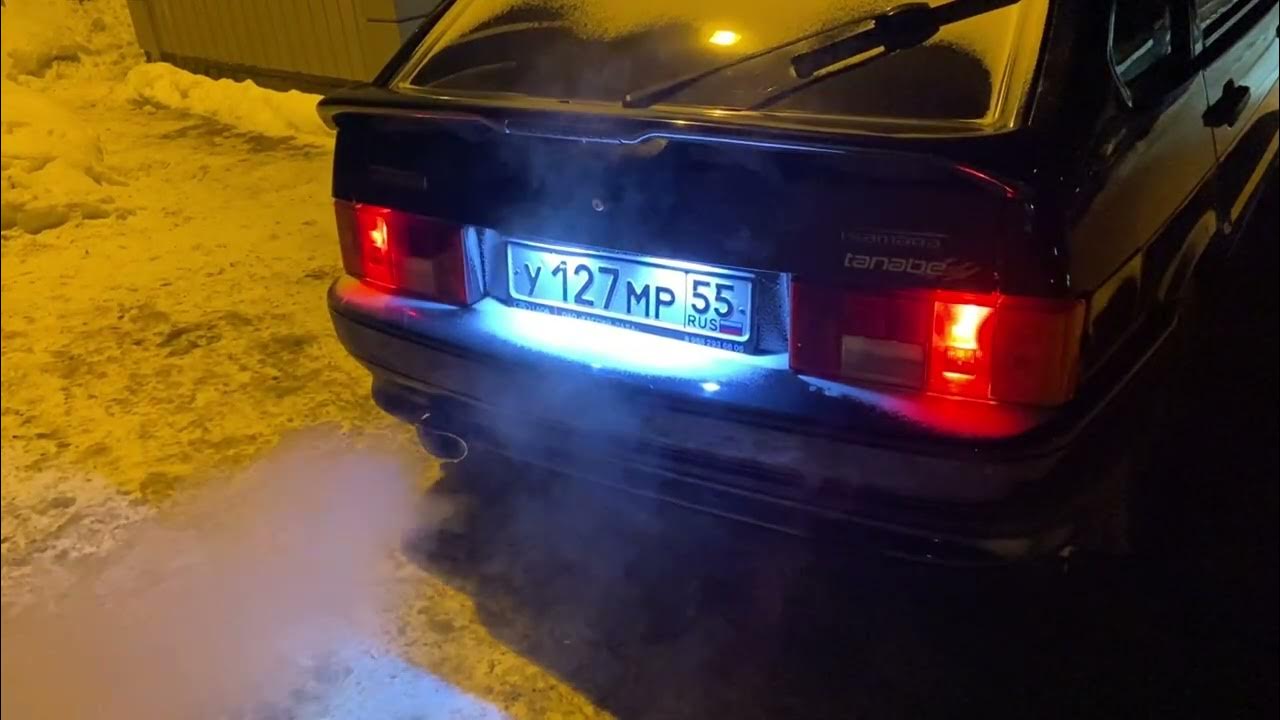 выхлоп стингер на ваз 2114 8кл