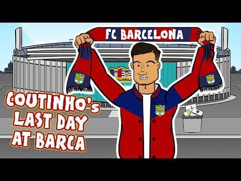 ?Coutinho's Last Day at Barcelona!? (Coutinho Bayern Munich Loan Parody)