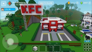 KFC - Block Craft 3d: Building Simulator Games for Free