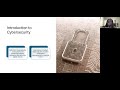 Cybersecurity: Protecting Yourself in the Digital World | Bernard Smith | STEM Forum #8