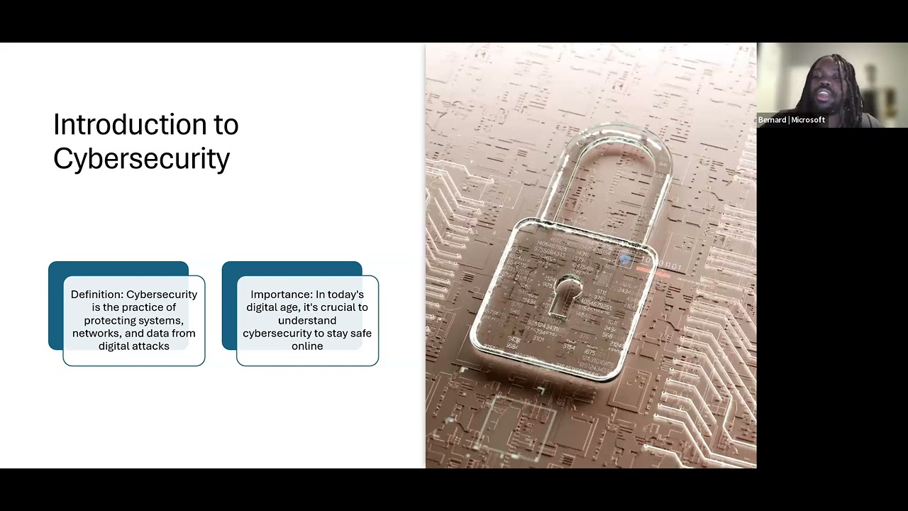 Cybersecurity: Protecting Yourself in the Digital World | Bernard Smith ...