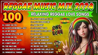 Reggae Songs 2024 ♪ Oldies But Goodies Reggae Songs 😍 Best Reggae Love Song 2024