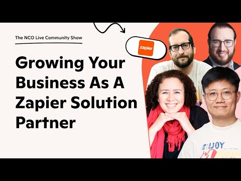 ⚡️ Growing Your Business as a Zapier Solution Partner