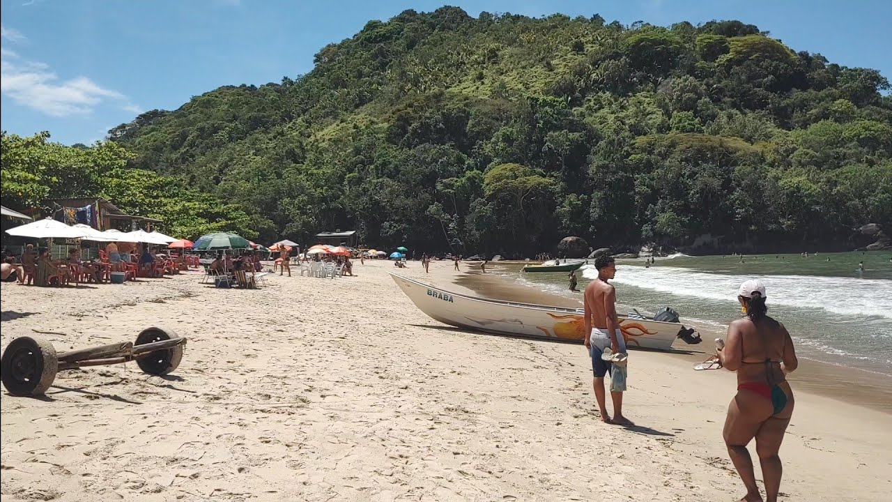 Última praia de Ubatuba SP ,divisa com RJ Paraty 03/01/26
