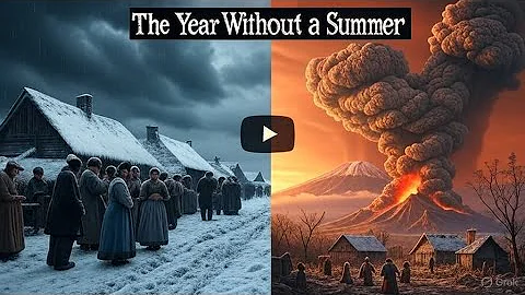 The Year Without a Summer – How a Volcano Changed the World in 1816