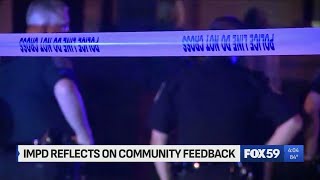 IMPD completes first phase of strategic plan