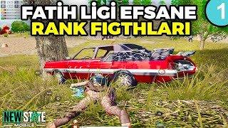 SAĞLAM RAKİPLER ile FATİH LİGİ RANK FIGHTLARI | 1 SAAT YARGI | PUBG NEW STATE MOBİLE