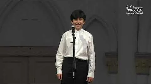 Riyan Ballesteros Pattanayak singing Million Dreams Ziv Zaifman, Hugh Jackman, Michelle Williams