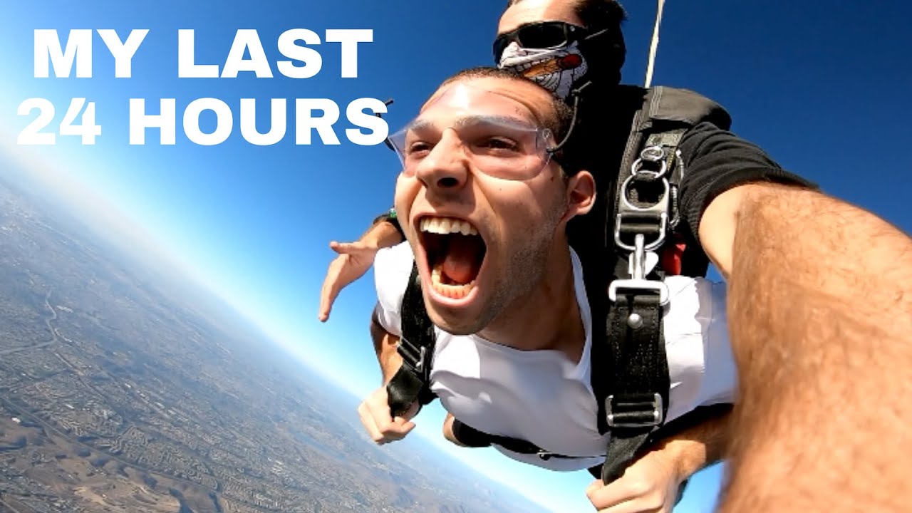 Living like it's my LAST 24 hours on Earth (in MEXICO)