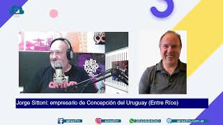Jorge Sittoni: empresario de Concepción del Uruguay (Entre Ríos)