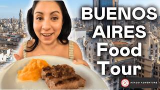 Buenos Aires, Argentina Food Tour: by AsadoAdventures!