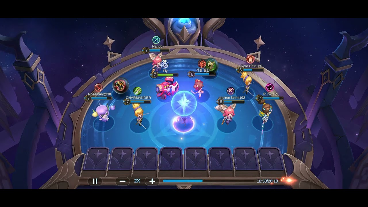 MAGIC CHESS GO GO!! COMMANDER KABOOM BERULAH!!