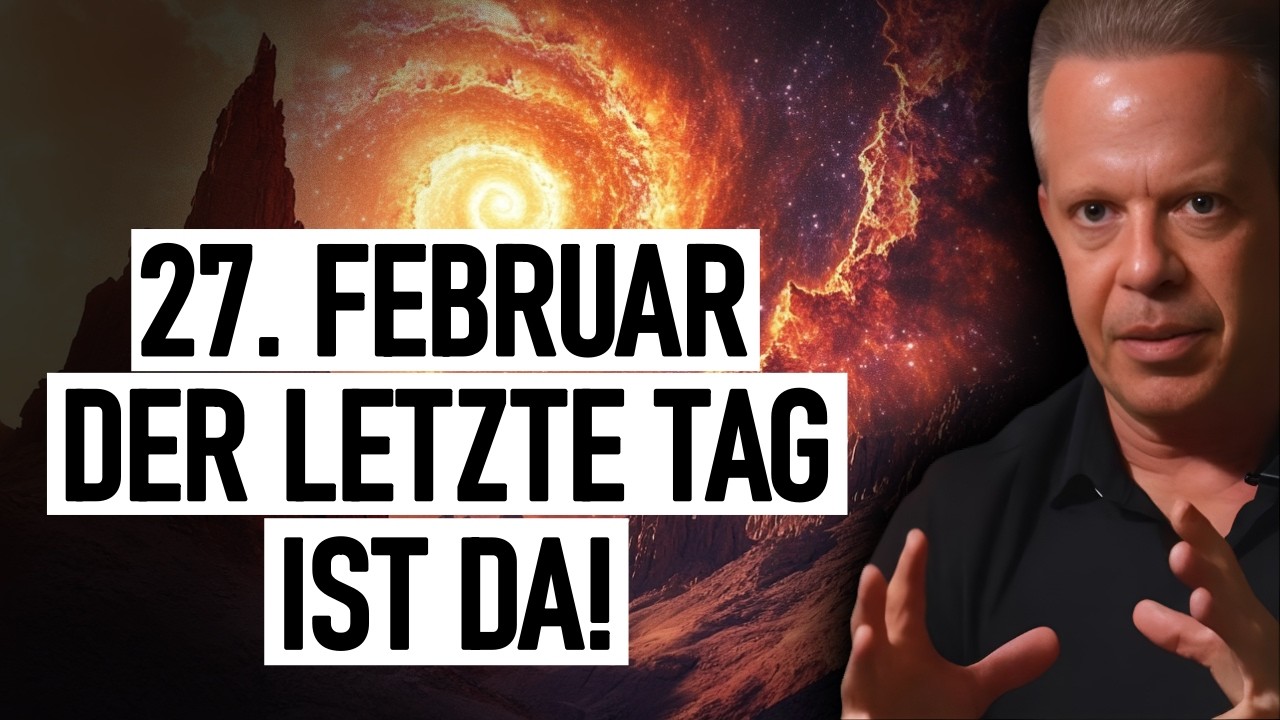 Die letzte Nachricht vor dem offiziellen Ende deines alten Lebens | Joe Dispenza