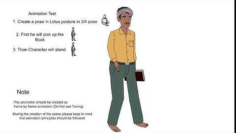 position sitting to stand up and walking frame by frame animation .