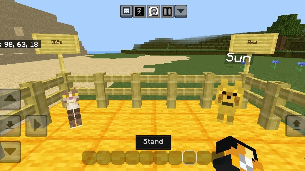 Chip & Sun | Minecraft Part 1 - YouTube