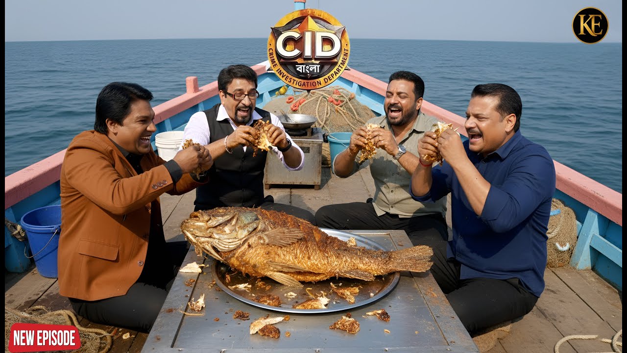 এত বড় মাছ দেখে চমকে গেল CID টিম! তারপর যা হল…” “এরপর কি হল?” || CID Bangla || নতুন পর্ব ২০২৫