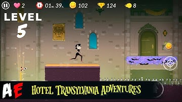 Hotel Transylvania Adventures LEVEL 5