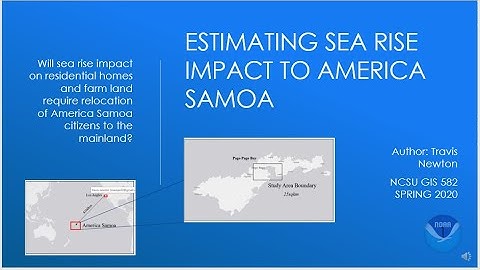 GIS 582 Final Presentation