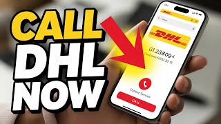 How to contact DHL customer service by phone - Direct Link