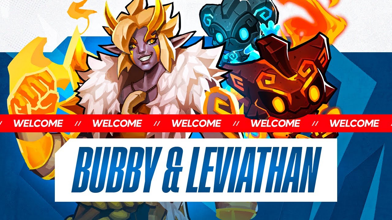 INTRODUCING BUBBY & LEVIATHAN