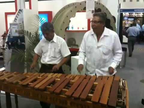 El manicero en marimba