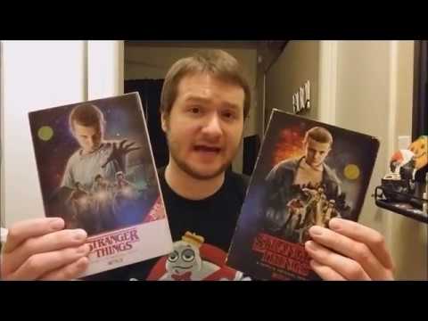 Stranger Things 4k Exclusiveblu Ray Exclusive Comparison Youtube