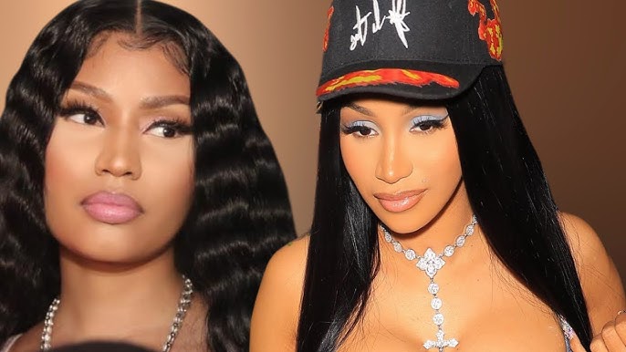 Cardi B Is Flopping⁉️Nicki Minaj Dragged For Same Flow⁉️👀☕️ - YouTube