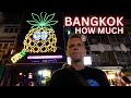 How Much Do It Cost to Spend a Day in Bangkok. "Life as a Tourist"