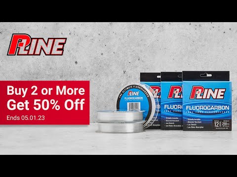 P-Line Ultimate Fluorocarbon - Buy 2 or More Get 50% Off! 