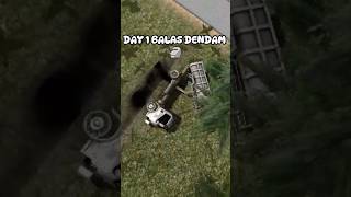 RUMAH AKU DIBAKAR SAMPAI RESET JADI JELEK 🗿  #estrucksimulatorid #truk #bus