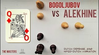 Alekhine’s Immortal Triple Queen Sacrifice ⎸Bogoljubov vs Alekhine, Hastings 1922.