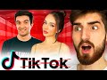 Reacionez la tiktokeri cringe romania