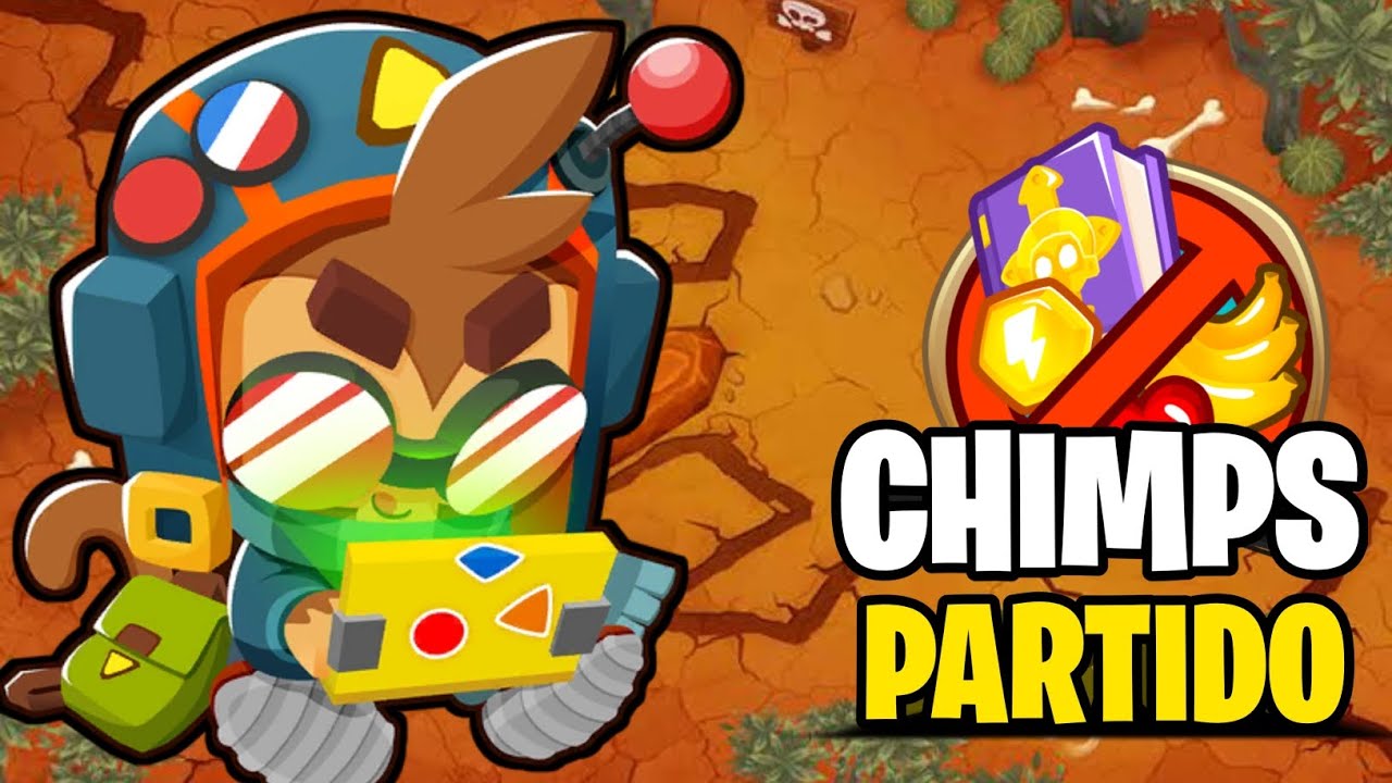 PARTIDO CHIMPS: COMO CONQUISTAR A BORDA PRETA - BLOONS TD6 ( UPDATE 47)