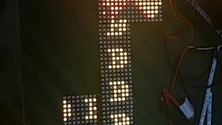 K-1000C SD card cobtroller make special pattern on pixel screen