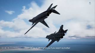 Ace Combat 7 DLC: Unexpected Visitor Ace Mode S Rank