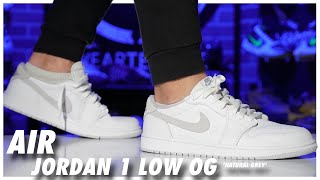 Air Jordan 1 Low OG Natural Grey