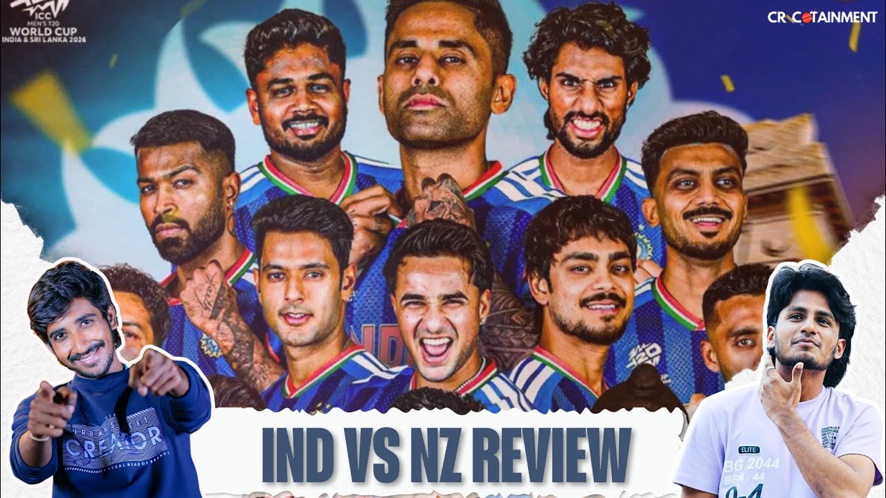 India Creates History 🔥| IND vs NZ Final Review | Tamil | CRICOTAINMENT