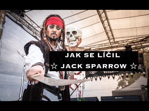JAK se LÍČIL JACK SPARROW ?