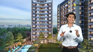 3 BHK Apartments starting at Rs.51.0 L | Aashray Elegance | Bhayli, Vadodara